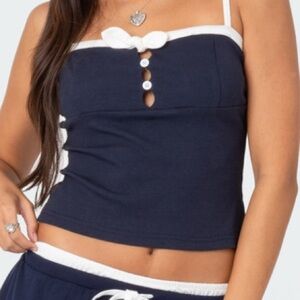 Worn once Edikted Tank Top